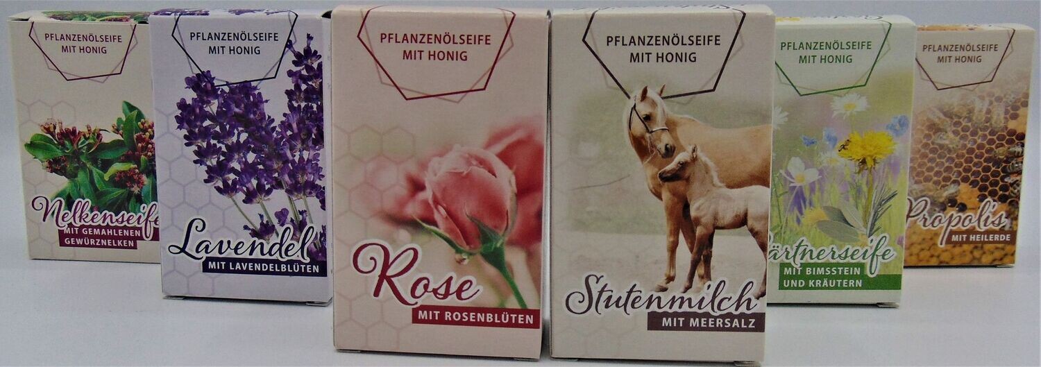 Pflanzenölseife mit Honig / Art.-Nr. 643160