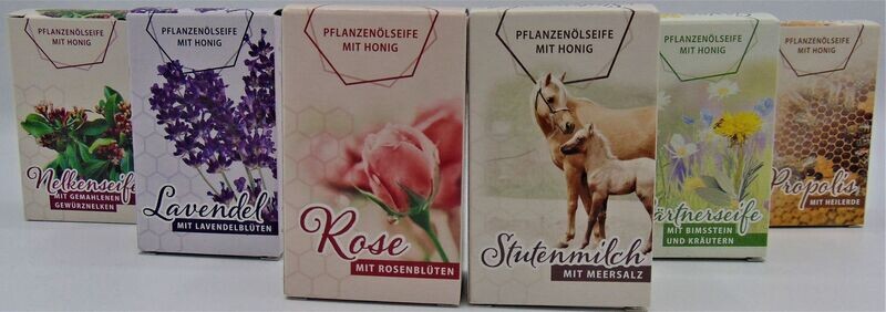 Pflanzenölseife mit Honig / Art.-Nr. 643160