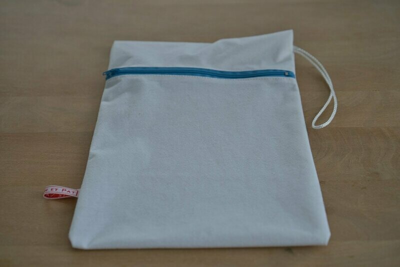 Sac hygiénique blanc