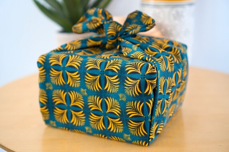 Emballage cadeau tissu 75x75cm