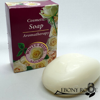 Cosmetic soap White Rose Natural