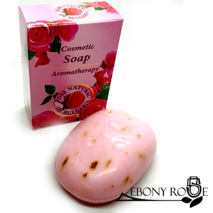 Cosmetic soap Rose Natural