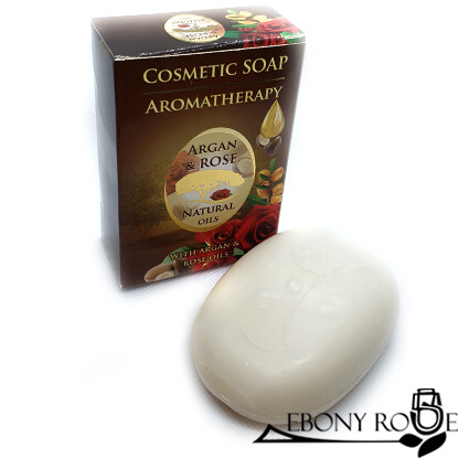 Cosmetic soap Argan &amp; Rose