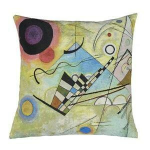 Gobelin pude KANDINSKY - Composition VIII, 45x45cm