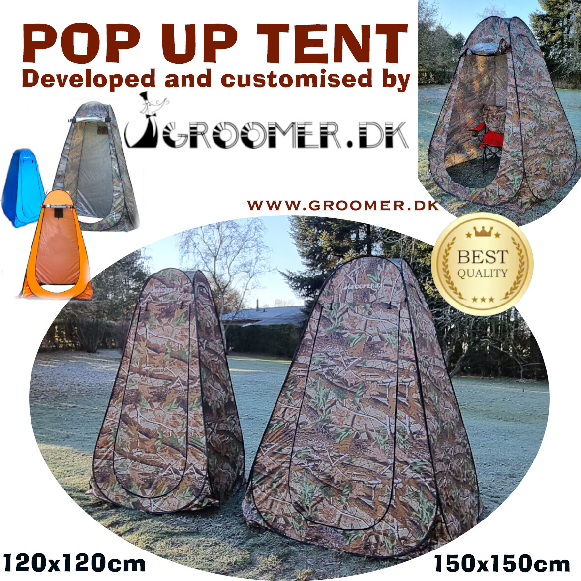 POP UP TELT