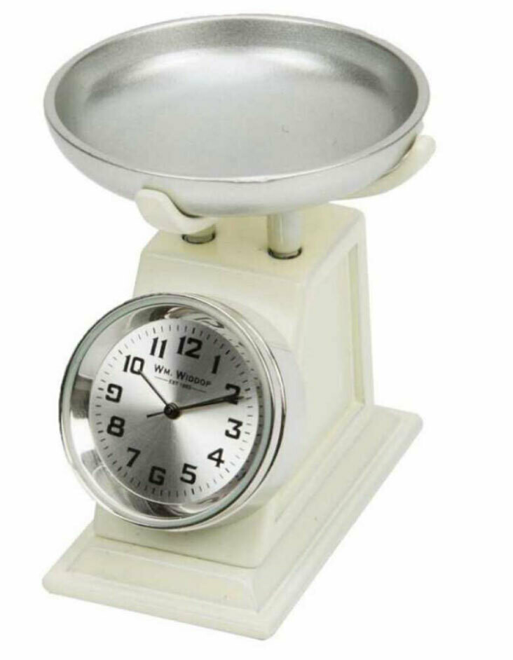 Miniatur-Uhr Quartz Waage