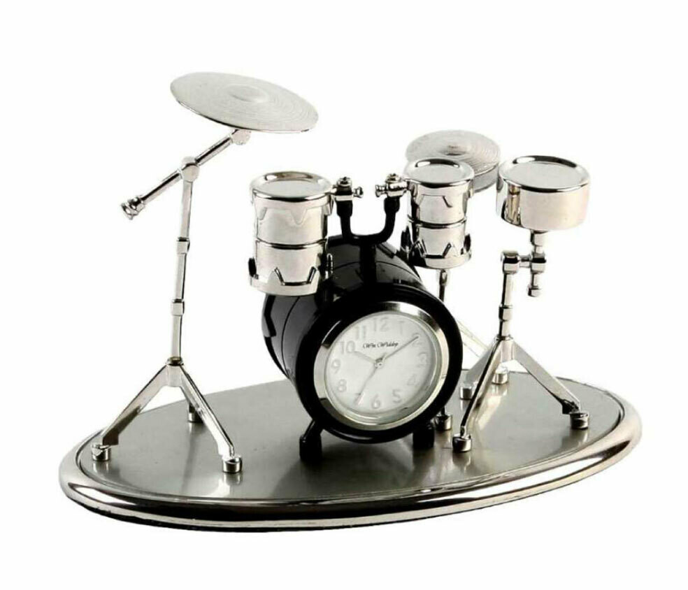Miniatur-Uhr Quartz Schlagzeug