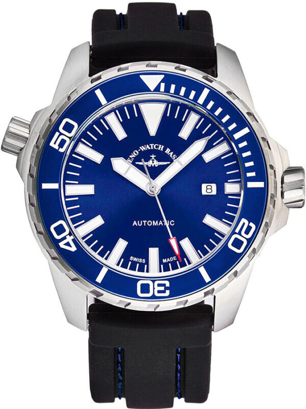 Zeno-Watch Professional Diver blau