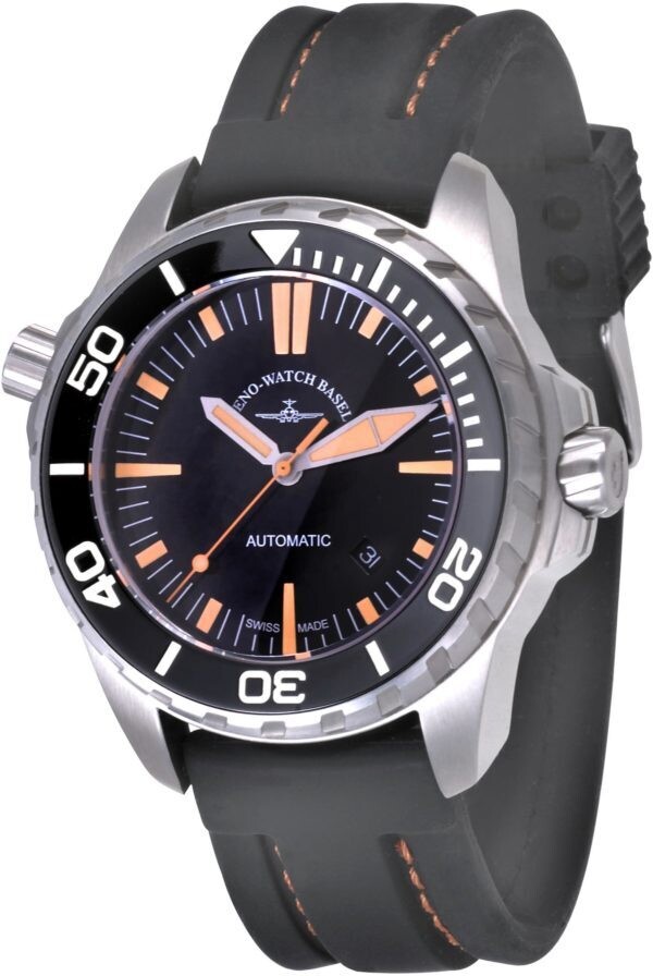 Zeno-Watch Professional Diver schwarz