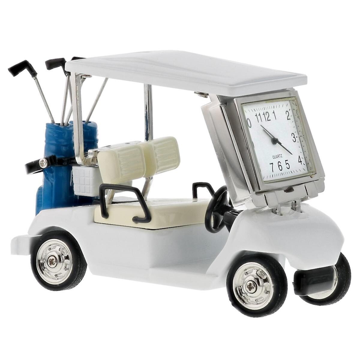 Miniatur-Uhr Quartz Golf Buggy