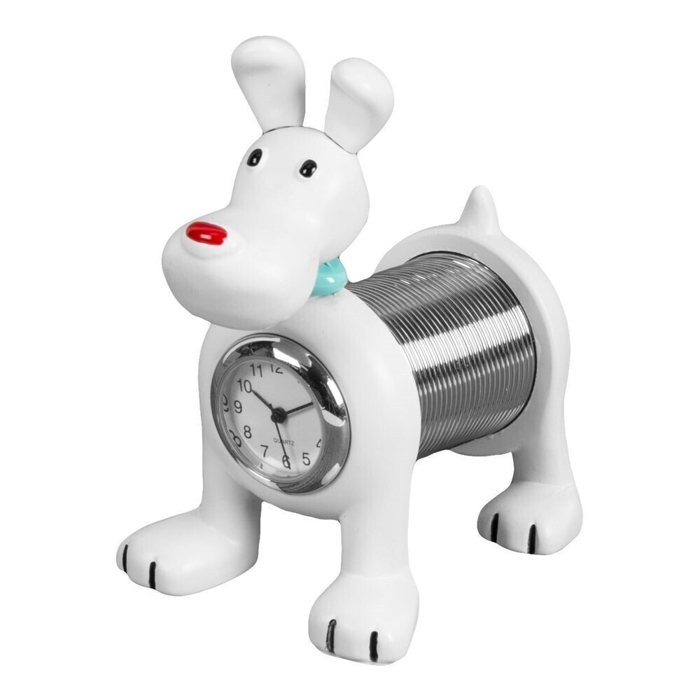 Miniatur-Uhr Quartz Hund
