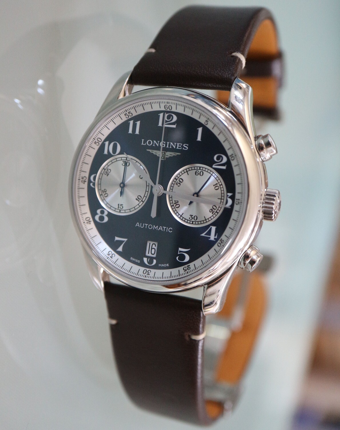 Longines Chronograph, limitierte Master Collection, 2019