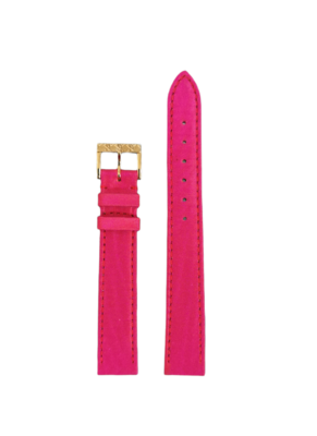 Original Dior Seide Uhrenband, Pink, 14 mm Breite