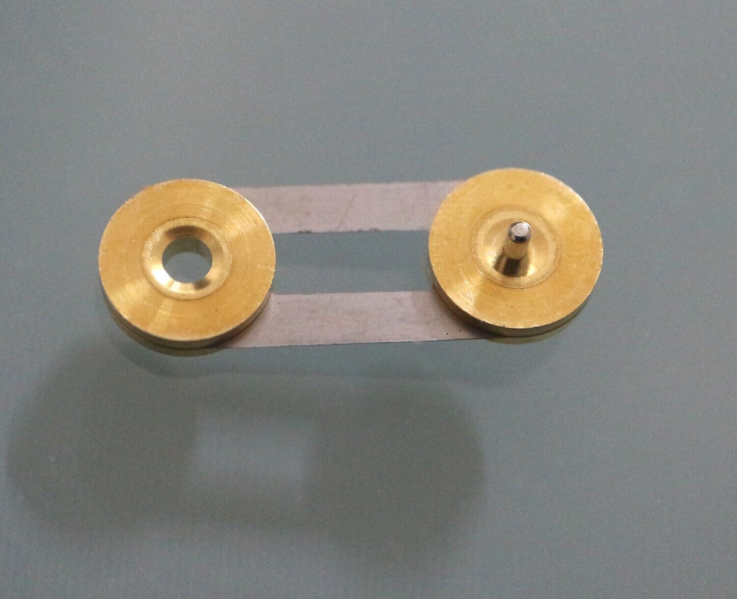 Pendelfeder Original für Zenith (rund 2,5 mm)