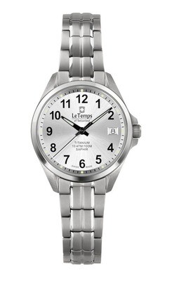 Le Temps Titanium Lady Saphir Quartz LT1020.01TB01