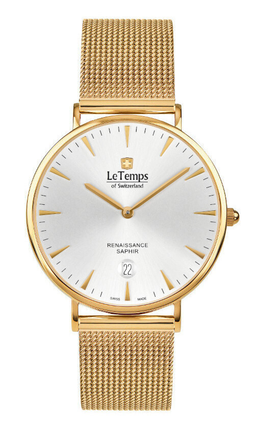 Le Temps Renaissance Saphir Gent Quartz LT1018.86BD01