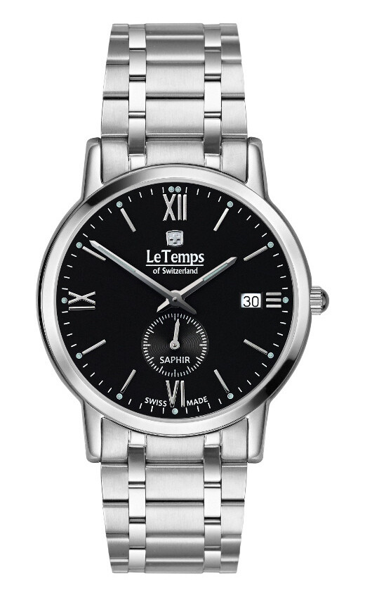Le Temps Flat Elegance Gent Quartz LT1087.12BS01