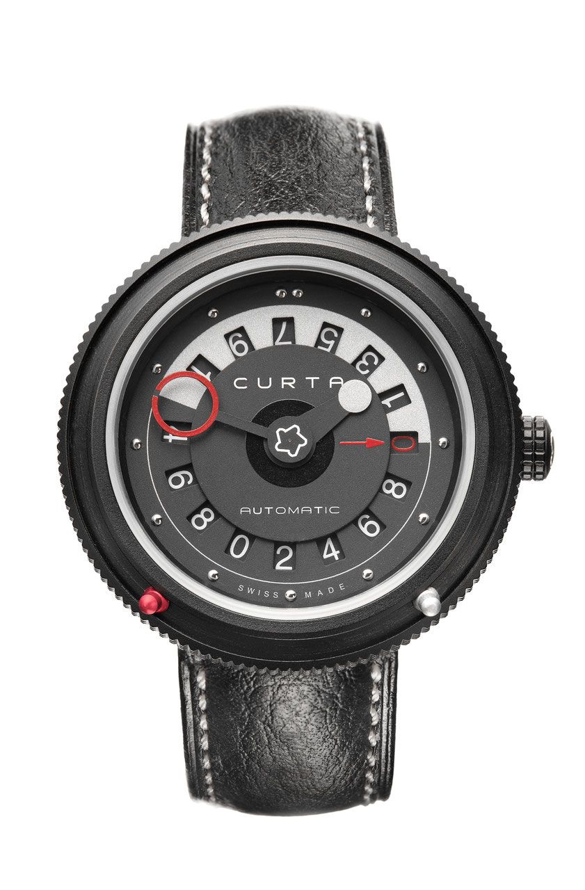 CURTA Uhr 1 - Limitierte Jubiläums-Ausgabe