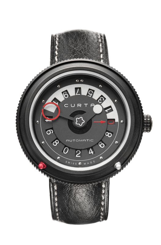 CURTA Uhr 1 - Limitierte Jubiläums-Ausgabe
