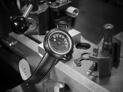 Die CURTA Uhr und ihre Entstehung