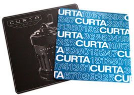 CURTA Mousepad Set - 21 x 21 cm