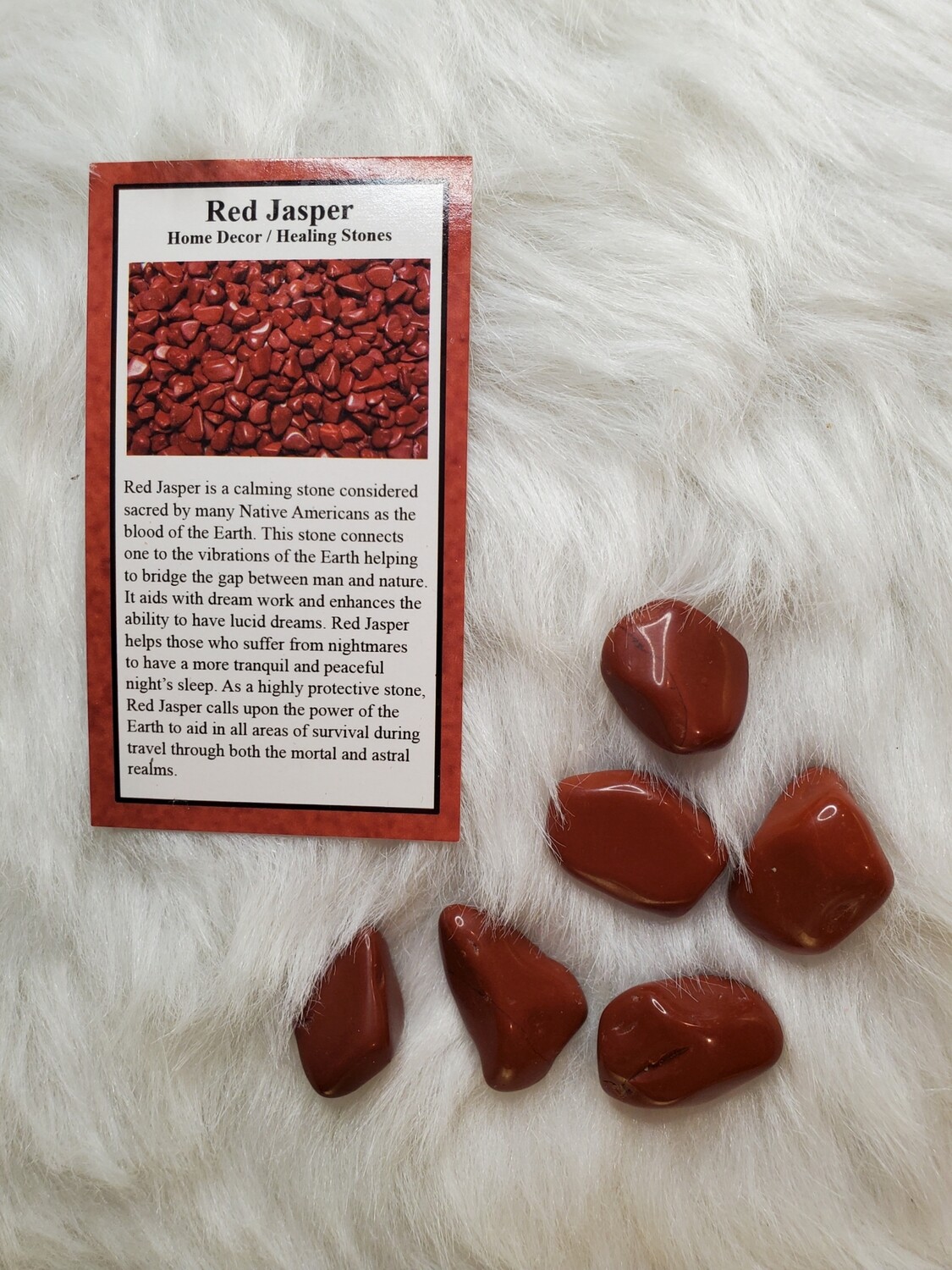 Red Jasper Crystal