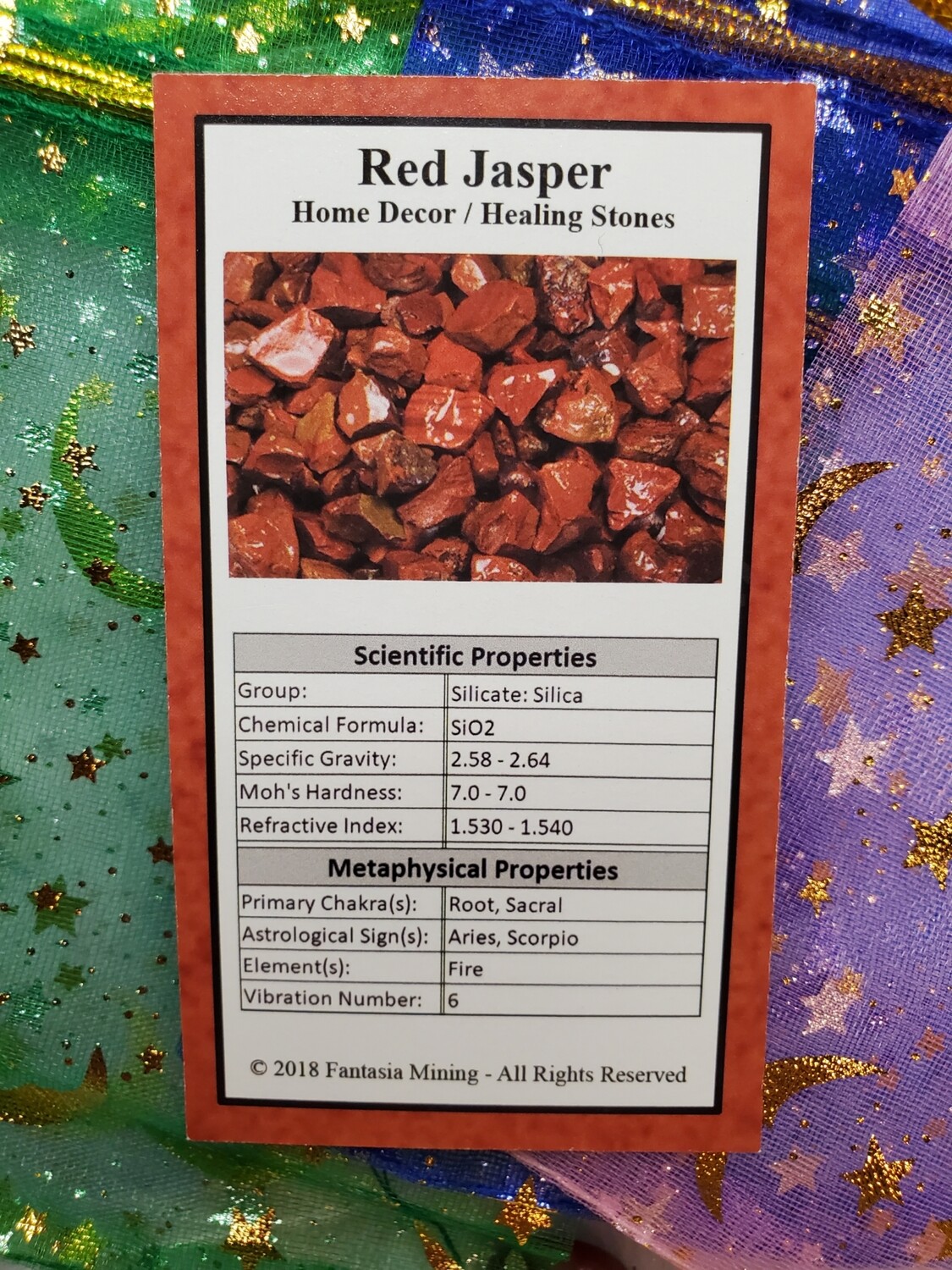 Red Jasper Crystal