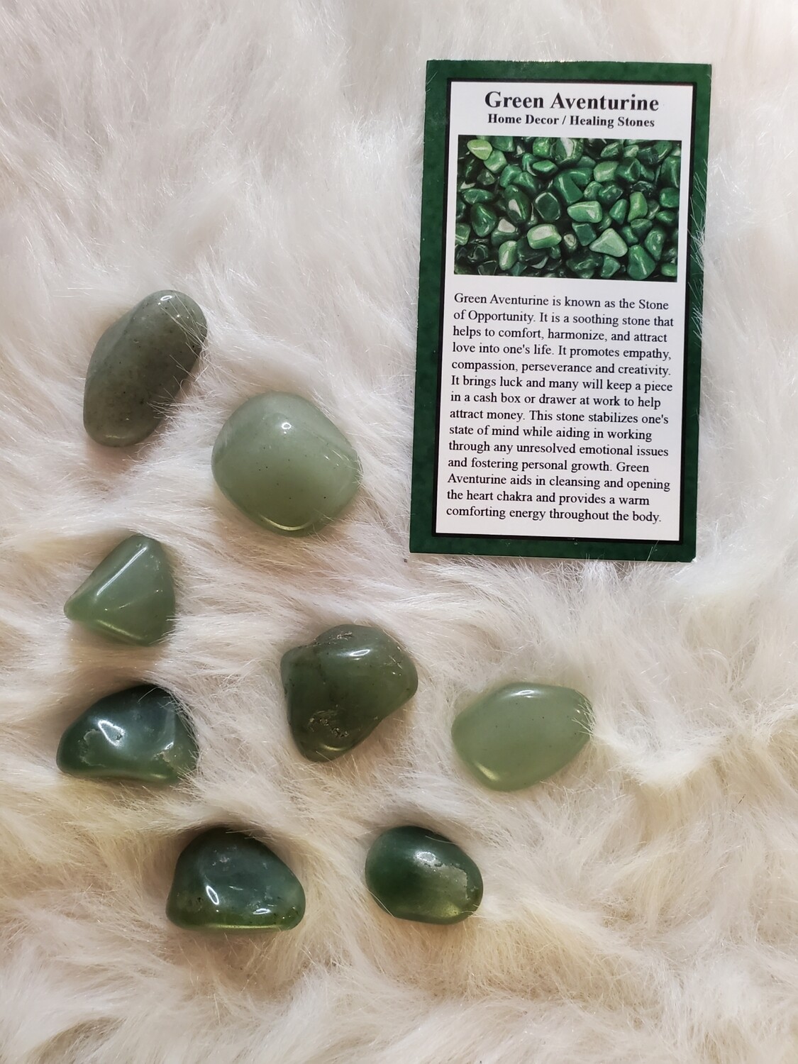 Green Adventurine Crystal