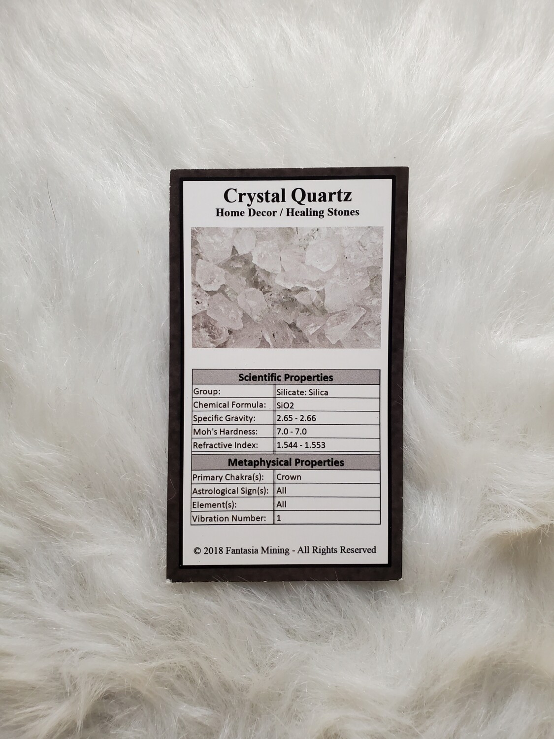 Quartz Crystal