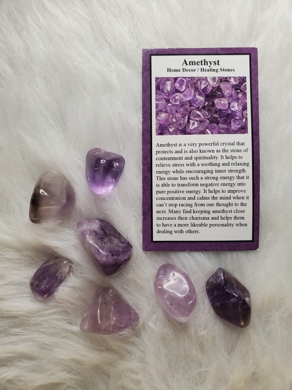 Amethyst Crystal