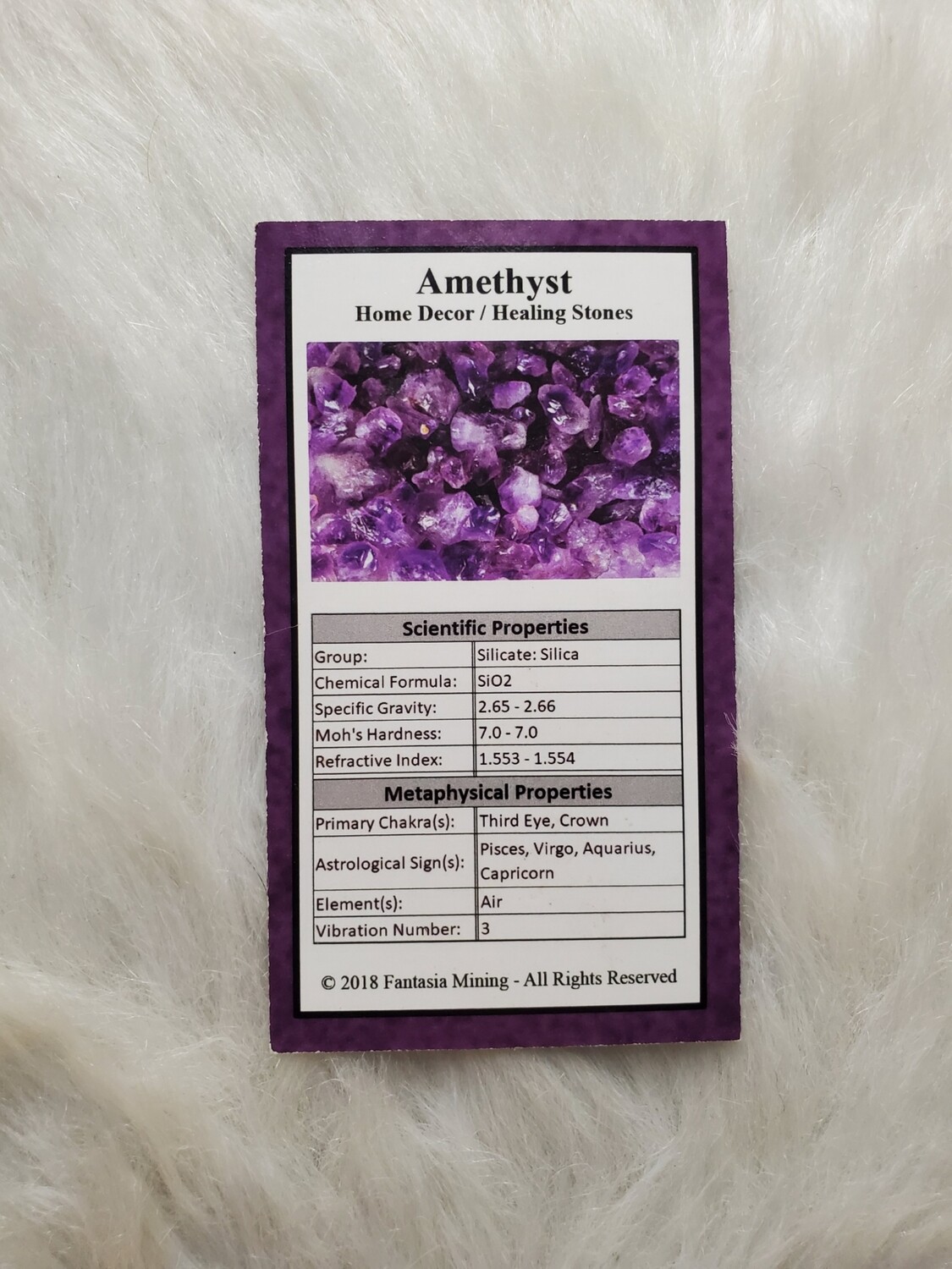 Amethyst Crystal