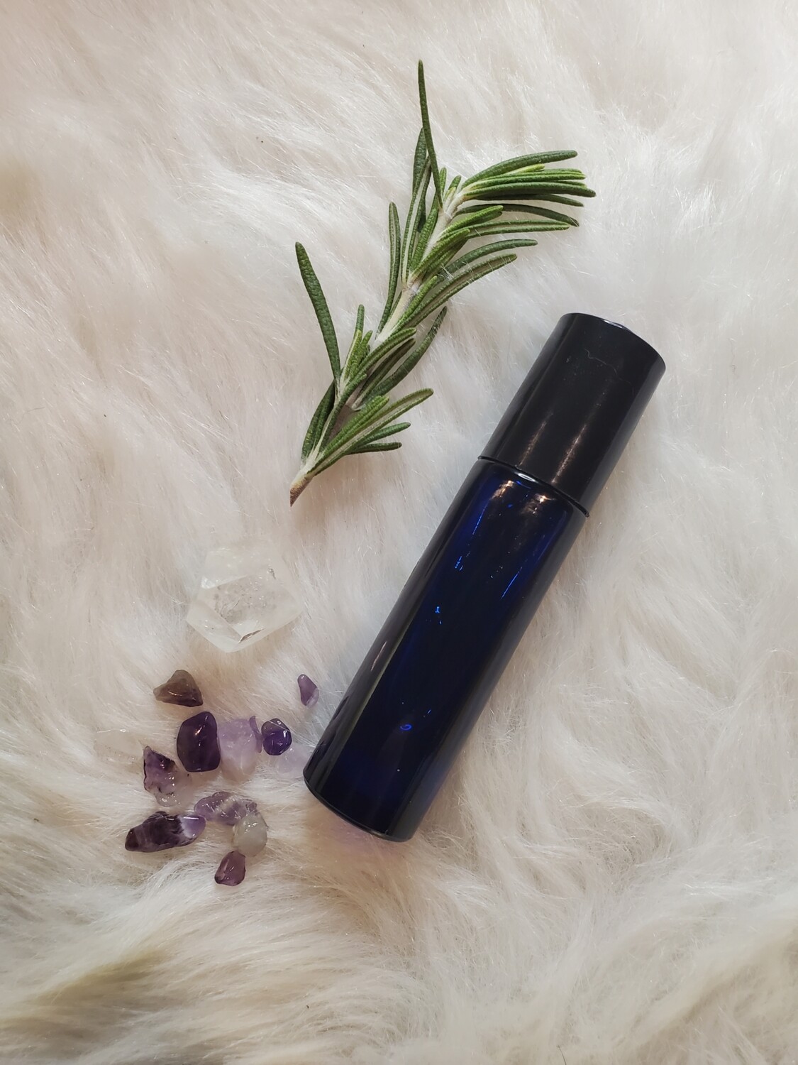 Rosemary and Amethyst &quot;Tranquility and Clarity&quot; Roll On