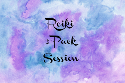 Reiki / 3 Pack Session (45 Mins)