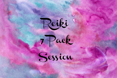 Reiki / 7 Pack Session (60 Mins)
