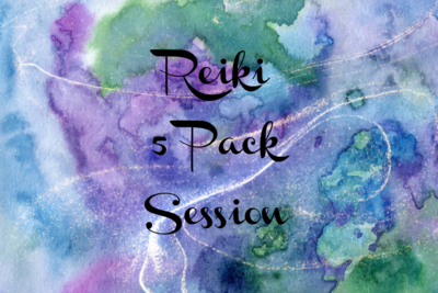 Reiki / 5 Pack Session (60 Mins)