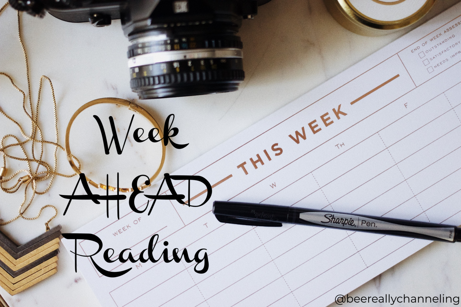 Week AHEAD Reading