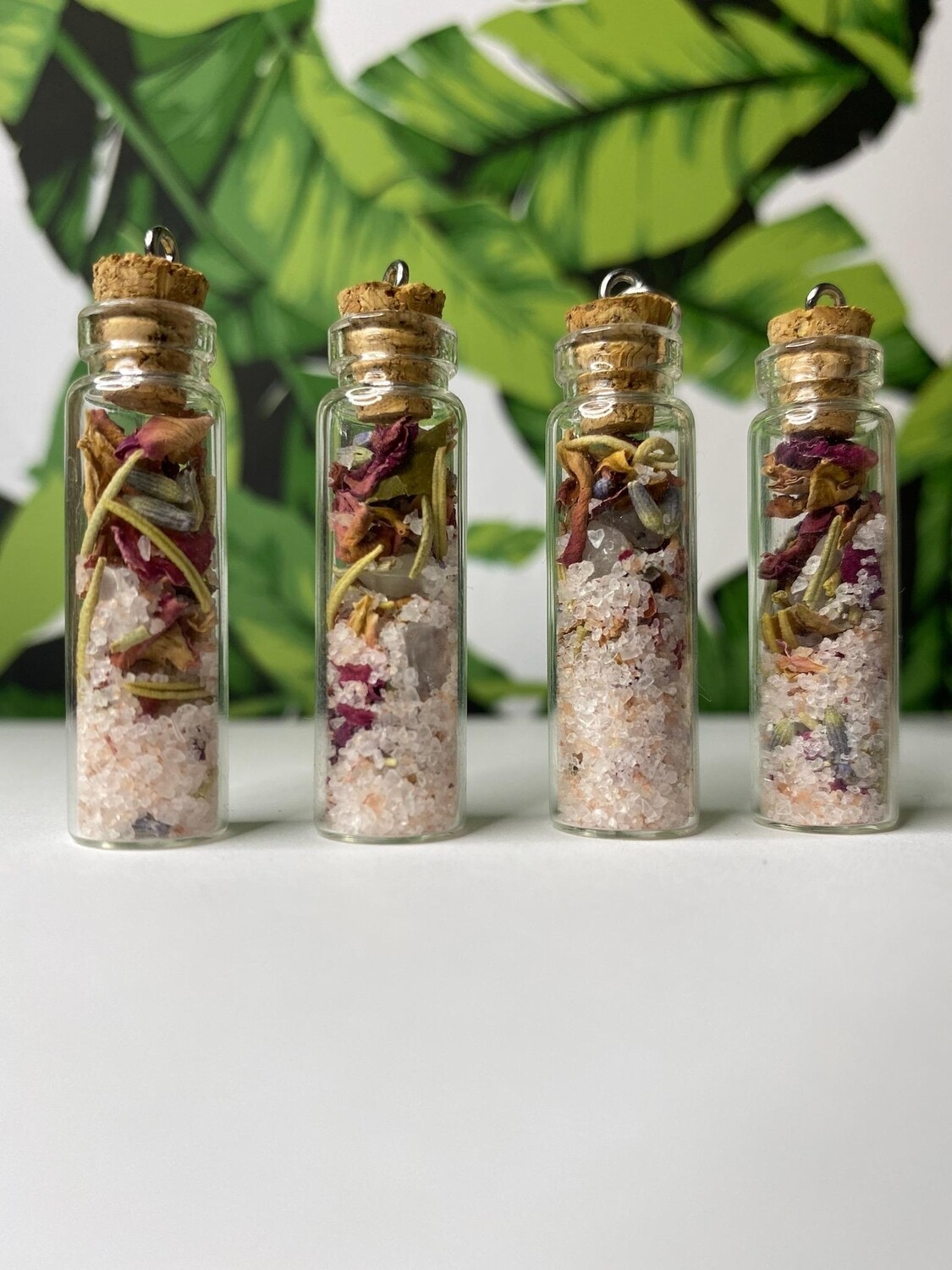 “Self-Love" Clear Quartz Crystal Necklace