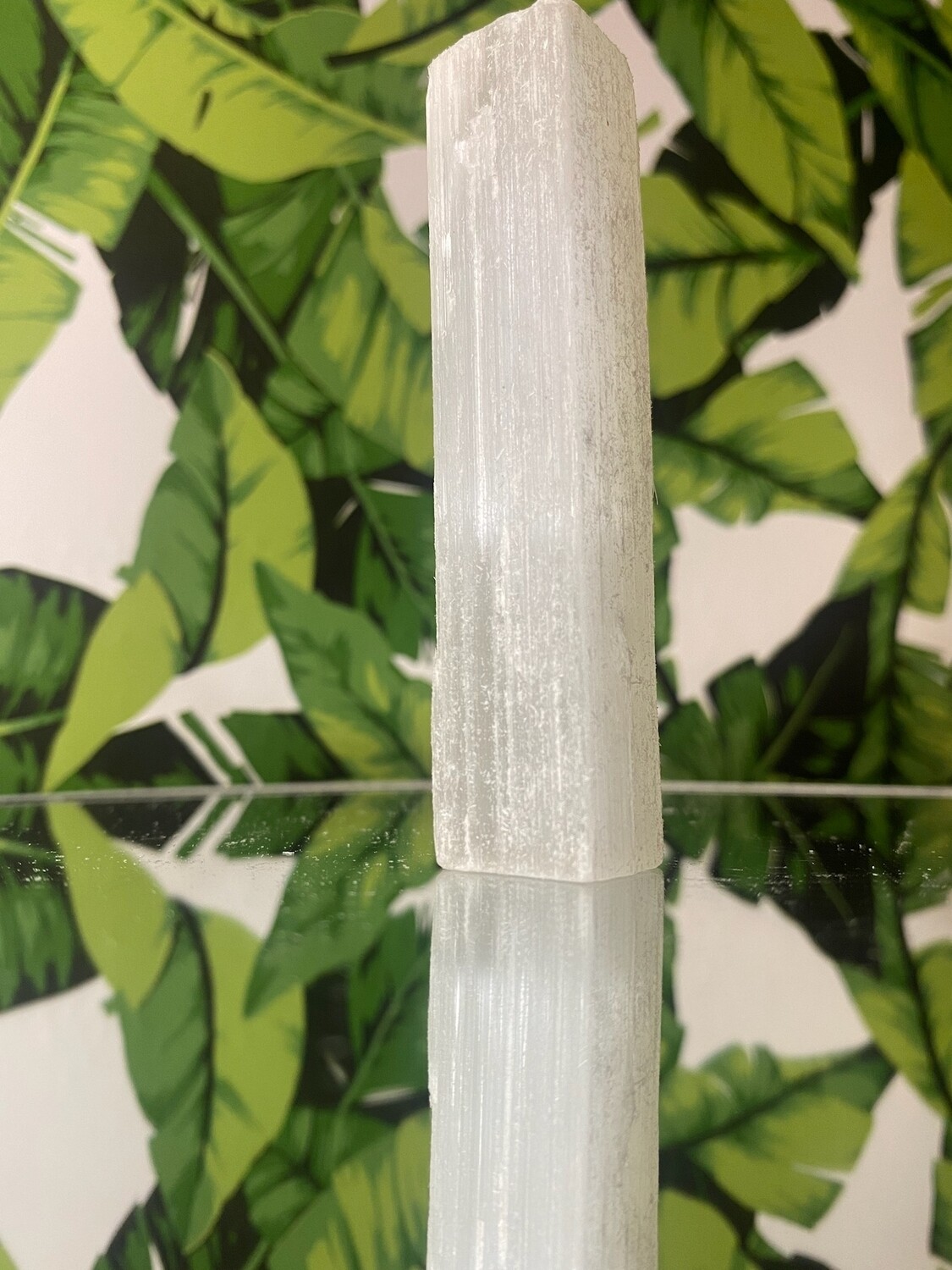 "Liquid Light" Selenite Wands