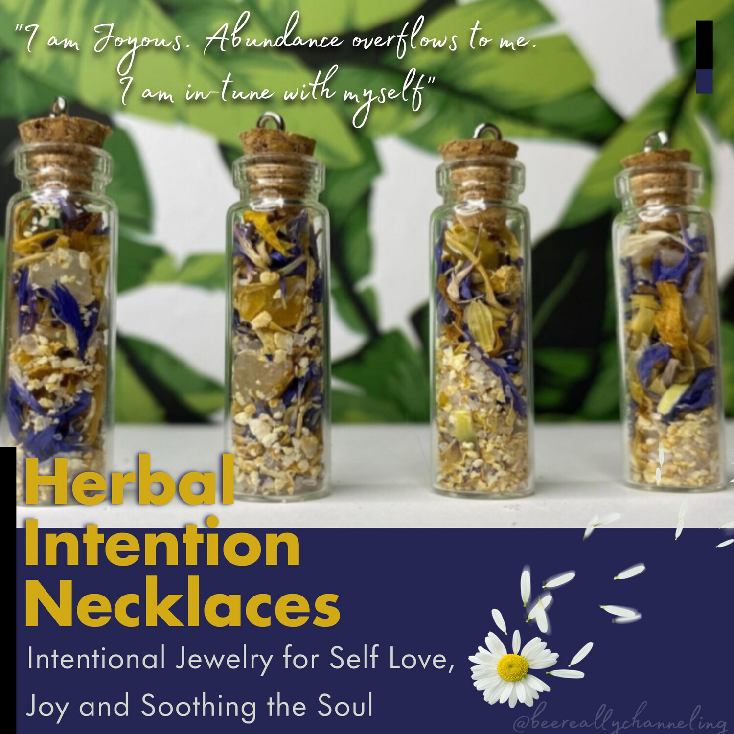 &quot;Joy &amp; Abundance&quot; Yellow Jade Crystal Necklace
