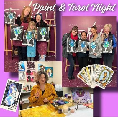 Tarot Tuesday *Paint &amp; Tarot Night* THE STAR CARD 5/14 (6-9pm) @ Painting with A Twist