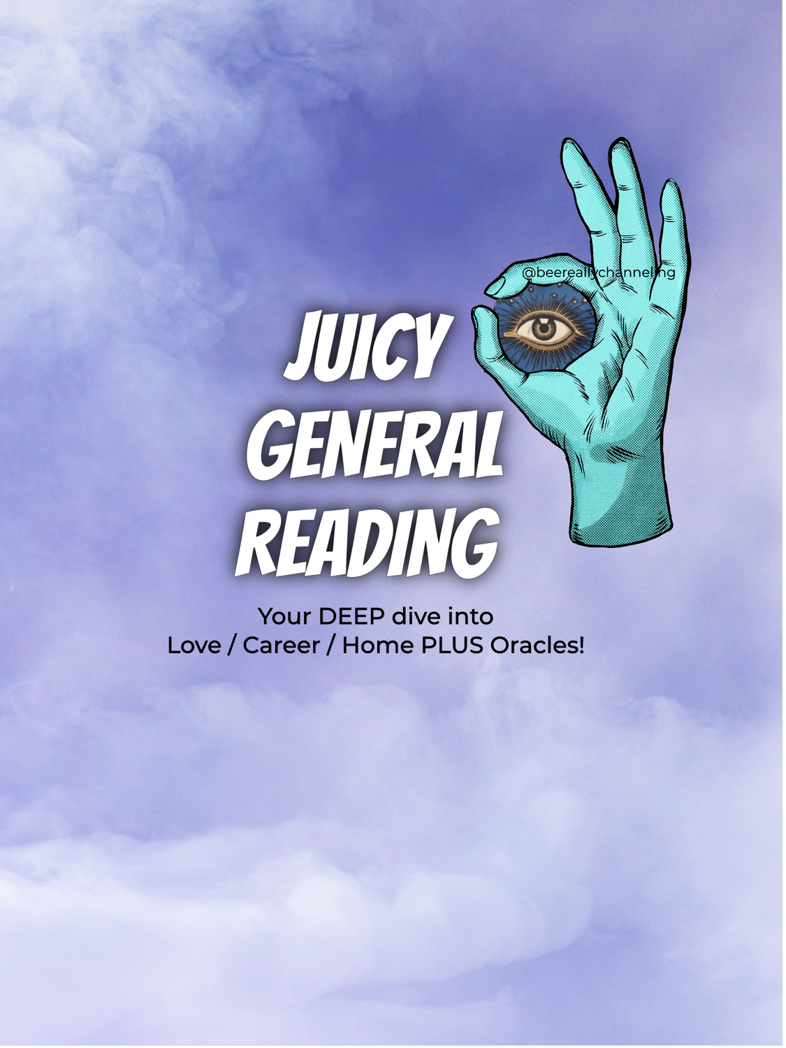 *NEW* JUICY General Reading