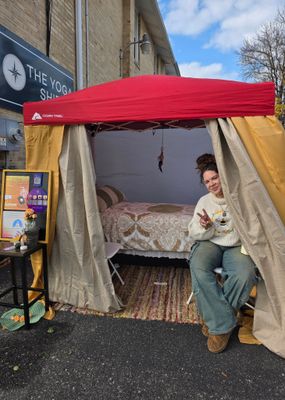 Connections & Card Readings POP-UP at Willow Moon Candles | Atco, NJ | 12-3 pm