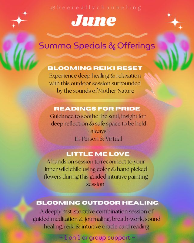 Summer Specials