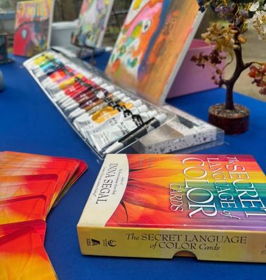 Intuitive Painting Workshop | 7.31.26 | 6:30 - 8pm