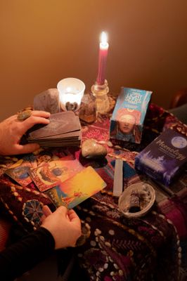 Deep Dive Tarot Reading