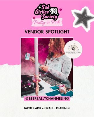 Sad Girlies Society "Pretty In Pink" POP-UP / (6- 10pm) 2.6