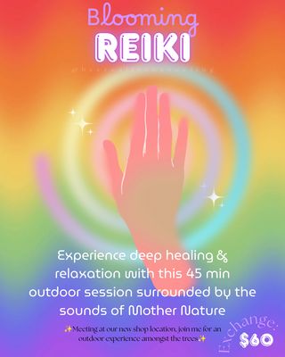 Blooming Reiki
