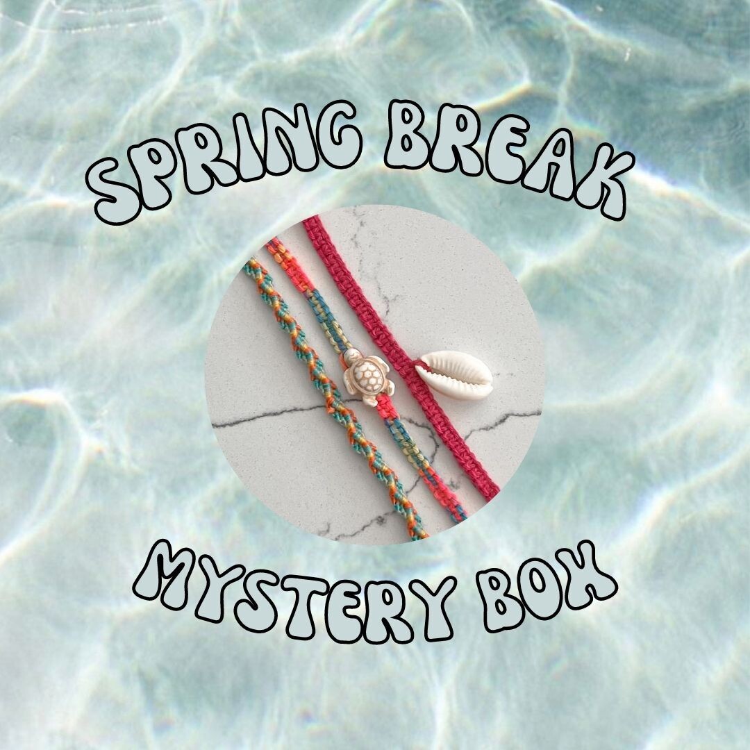 Spring break mystery box