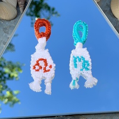 Zodiac sign keychain!