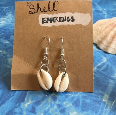shell earrings!